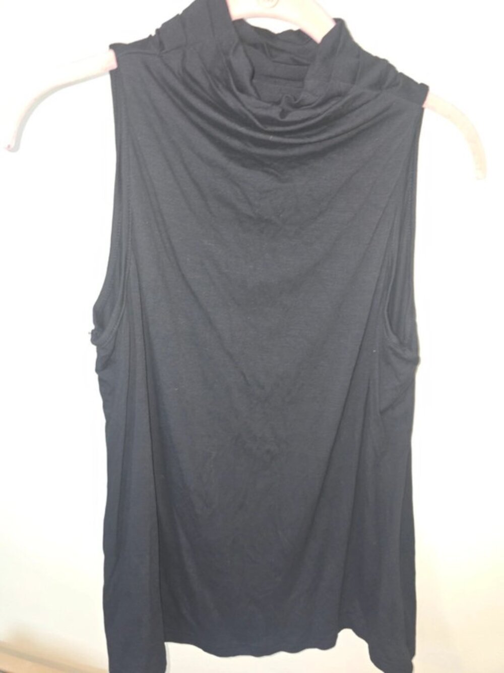 Mock neck top